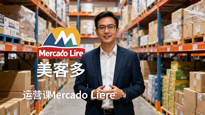 2025美客多Mercado Libre运营课:账号注册/产品上传/促销活动/自发货模式-初遇