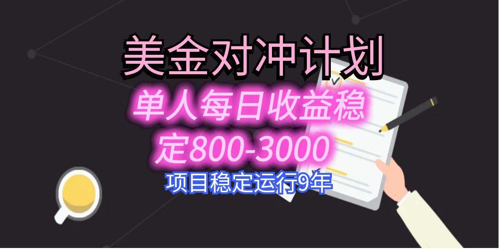 美刀掘金变现项目，单人每日收益800-3000，稳定运行8年-初遇