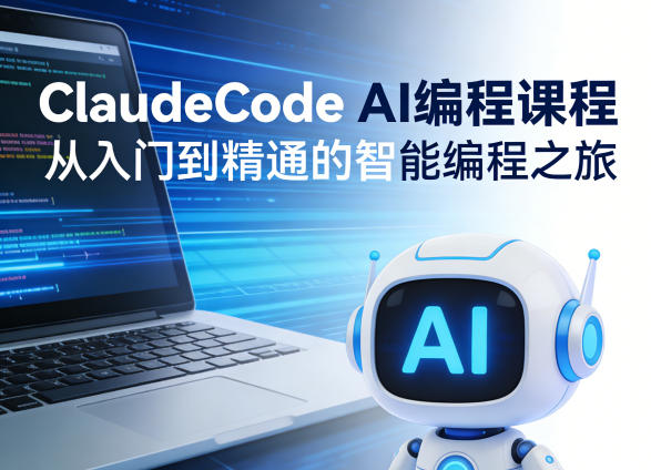 ClaudeCode AI编程课程，从入门到精通的智能编程之旅-初遇