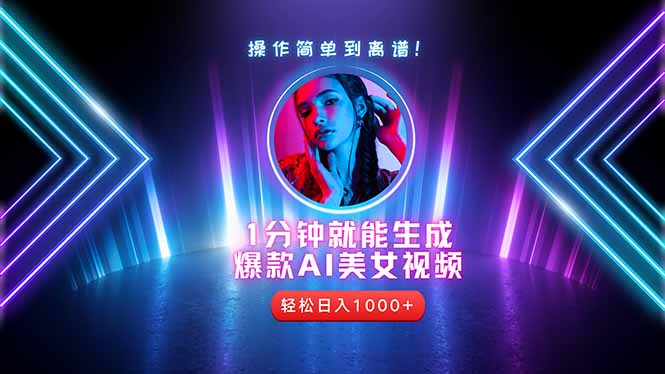 2025年最强副业：用AI做短视频，从零开始打造爆款账号！-初遇