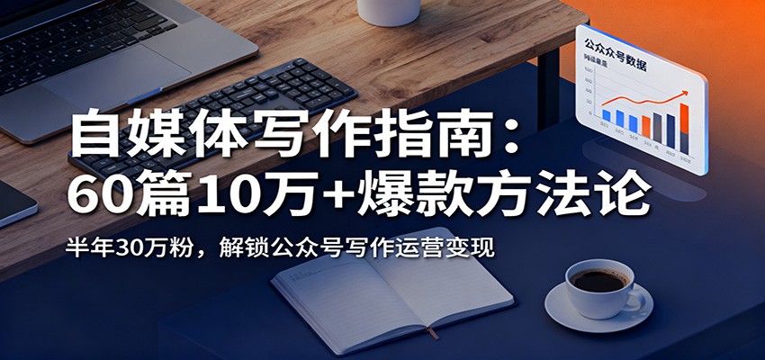 自媒体写作指南:60篇10万+爆款方法论,半年30万粉,解锁公众号写作运营变现-初遇