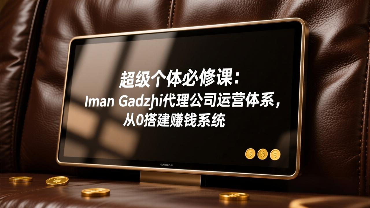 超级个体必修课:Iman Gadzhi代理公司运营体系,从0搭建赚钱系统-初遇
