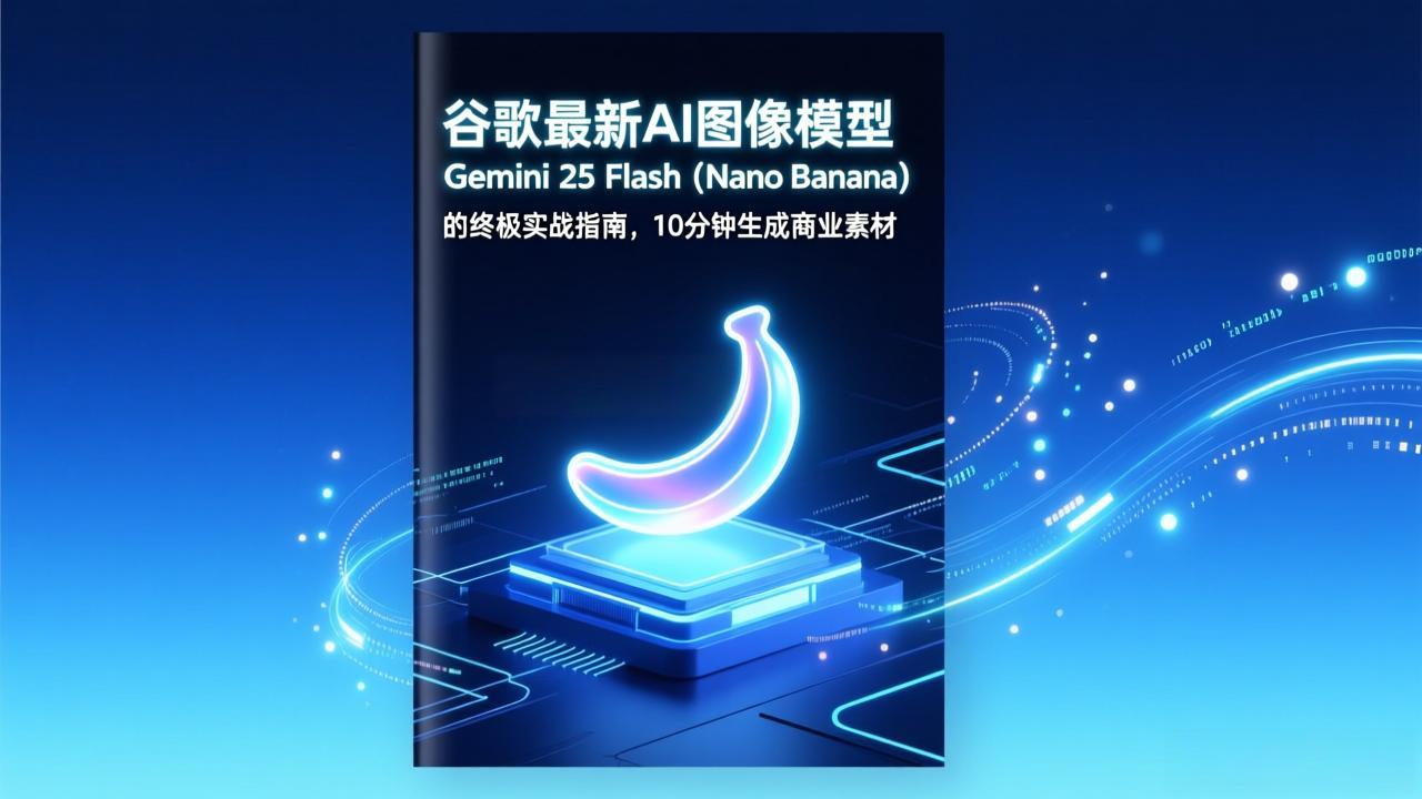 谷歌最新AI图像模型Gemini 2.5 Flash(Nano Banana-初遇