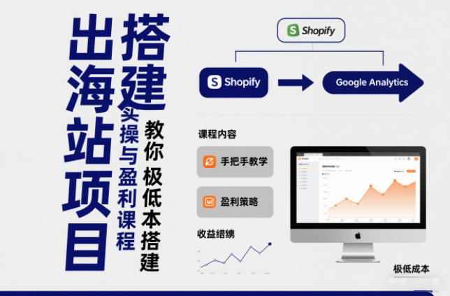 小淘出海站项目,搭建实操与盈利课程,手把手教你用极低成本搭建-初遇