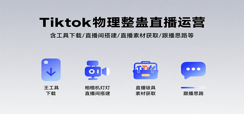 Tiktok物理整蛊直播运营,包含工具下载/直播间搭建/直播素材获取/跟播思路等-初遇