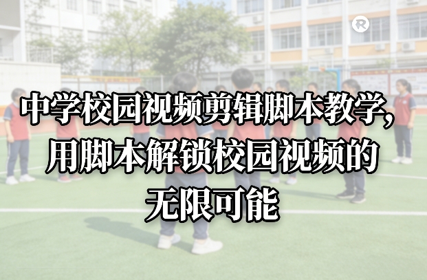 中学校园视频剪辑脚本教学，用脚本解锁校园视频的无限可能-初遇
