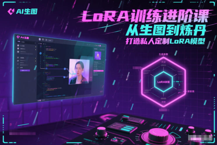LoRA训练进阶课，从生图到炼丹，打造私人定制LoRA模型-初遇