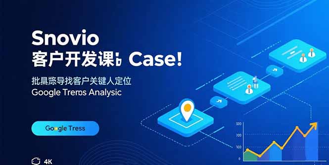 Snovio客户开发课:批量找客户,关键人定位,谷歌趋势分析-初遇