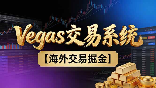【普通人也可以成为操盘手第二期】Vegas交易技术+聪明软件，日赚50-100U-初遇