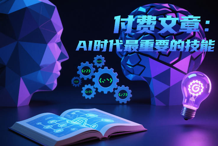 付费文章：AI时代最重要的技能-初遇